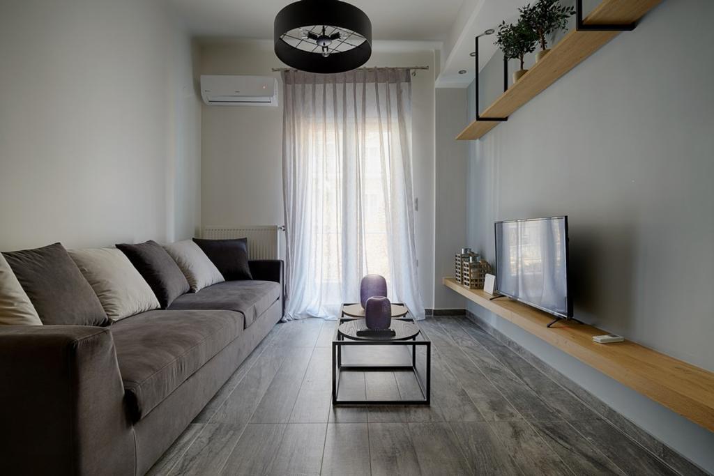 Alpinia N Lotus Apts. Tesalonika Bagian luar foto